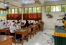 SMPN 1 Pasar Kemis Segera Gelar Tes Kemampuan Akademik, Ingatkan Siswa untuk Fokus Belajar