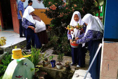 SMPN 3 Solear Peduli Terhadap Alam Demi Masa Depan 