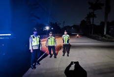Polsek Cikupa Intensifkan Patroli Malam