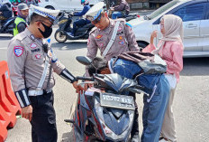 Hari Pertama Operasi Zebra Maung 2025, Jaring 40 Pelanggar