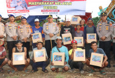 Kapolresta Silaturahmi dengan Nelayan Kronjo