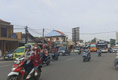 Menjalang Nataru, Mobilitas Warga di Kota Serang Melonjak