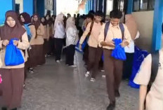 SMPN 2 Balaraja: Semangat Belajar Siswa Tetap Menyala
