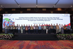 Perkuat Ketahanan Energi Nasional, PHE Dorong KSOT Struktur dan Area Migas dengan Standar HSSE Ketat