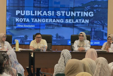 879 Anak Tangsel Terdeteksi Stunting, Penanganan Ditelusuri hingga Tingkat Keluarga