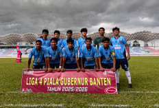 Liga 4 Banten: Bungkam Putra Tangerang, Matrix FC Pimpin Grup A
