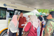 Antisipasi Upal, BI Sebar Mobling Tukar Uang