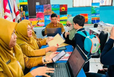 Pelaksanaan Penerimaan Murid Baru SDN Neglasari 1, Minat Calon Siswa Sangat Tinggi