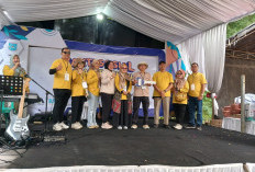 Anggota DPRD, Zulfa Apresasi Kekompakan Warga Amarapura