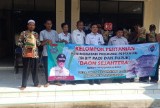 Enam Poktan Dapat Bantuan Bibit Unggul