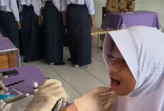 SMPN 1 Sukadiri Gelar Cek Kesehatan Gratis