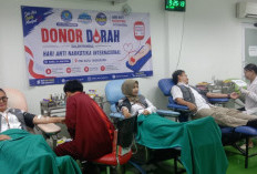 BNN Minta PMI Skrining Narkoba Dalam Donor Darah