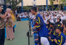 SMPN 27 Kota Tangerang Gembleng Siswa Berbahasa Inggris