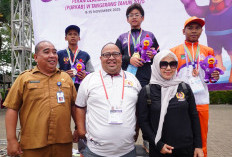 Cabor Renang Porkab VI, Kelapa Dua Pertahankan Juara Umum