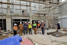 Desember, Proyek GSG Pamulang Baru 80 Persen