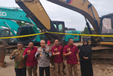 Polda Ringkus 8 Pelaku Tambang Ilegal