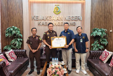 Kejari Sabet Penghargaan Pengelolaan Barang Rampasan Negara Terbaik, Berkat Kerja Kolektif dan Optimal
