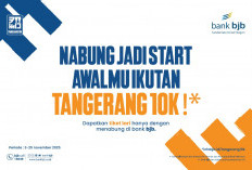 bank bjb Ajak Masyarakat Menabung Sambil Berlari di Tangerang 10K