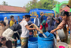 Karang Taruna Banten Salurkan Bantuan Air Bersih