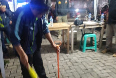 Posko Gakkumdu Jaring Pembuang Sampah, Terjaring, 48 Pelanggar Disanksi