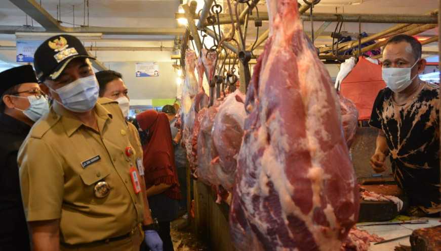 Harga Daging Stabil Jelang Idul Adha