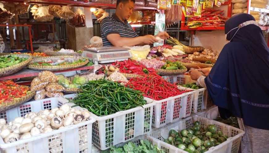 Faktor Cuaca, Berimbas pada Kenaikan Harga Sejumlah Komoditas Sembako