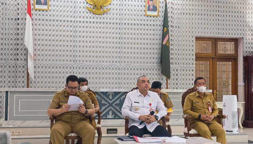 Undang 12 Negara, Bupati Zaki Paparkan Kesiapan Penyelenggaraaan PLNG Summit Meeting