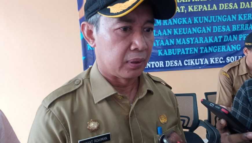 Pemkab Tangerang Gelar Pilkades Serentak di 16 Desa, Yayat : Sudah Masuk Tahap Pendaftaran