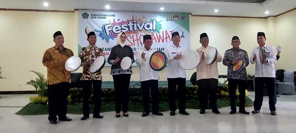 Kemenag Kota Serang Gelar Festival Sholawat