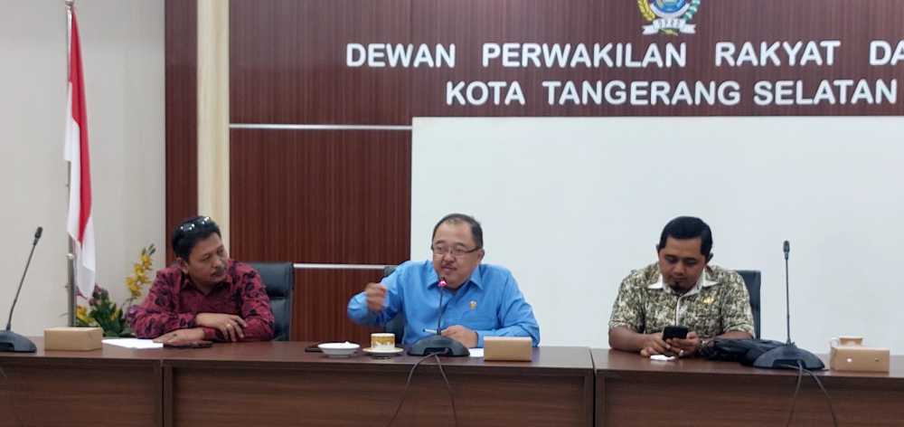 Dewan 3 Daerah Belajar Proporsi Anggaran ke DPRD Kota Tangsel