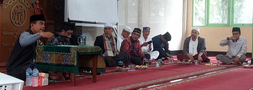 FKDKM Banten Lestari Gelar Seminar Manajemen Masjid dan Pelatihan Imam