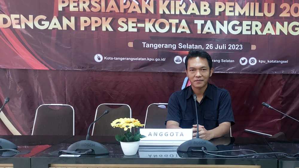 Januari Seleksi, KPU Tangsel Butuh 26.768 Orang KPPS