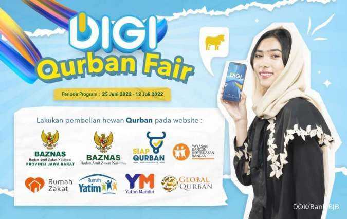 Berkurban Mudah Tanpa Repot, Beli Hewan Qurban Cukup Daring dan Bayar Cashless