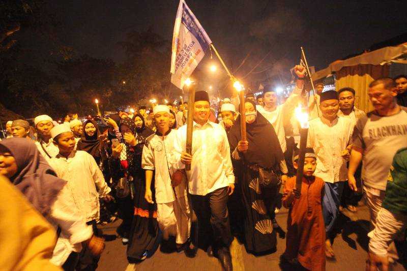 Hari Ini Pawai Obor Buka Festival Maulid 2022