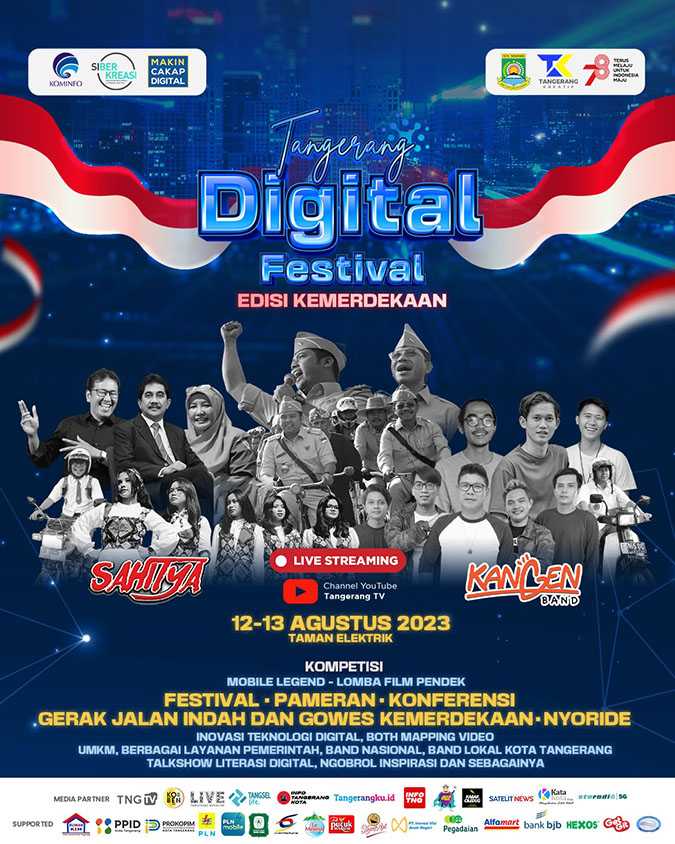 Tangerang Digital Festival Digelar, Intip Keseruannya