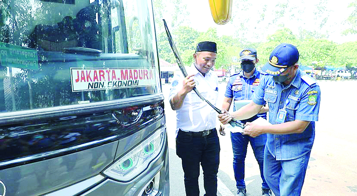 Dishub Kota Tangerang Cek Angkutan Lebaran