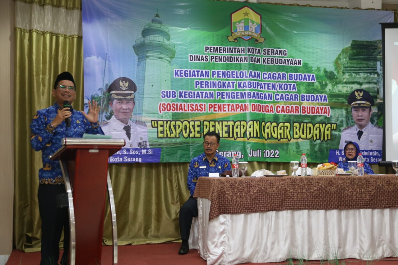 Di Kota Serang, 56 Peninggalan Belum Ditetapkan Jadi Cagar Budaya