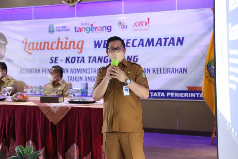 Website Kecamatan Permudah Info Layanan