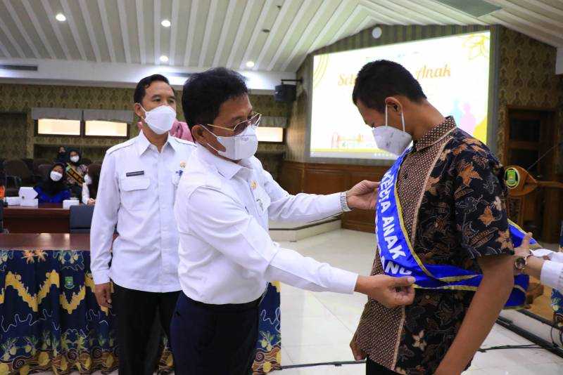 Kota Tangerang Miliki Duta Anak di 13 Kecamatan