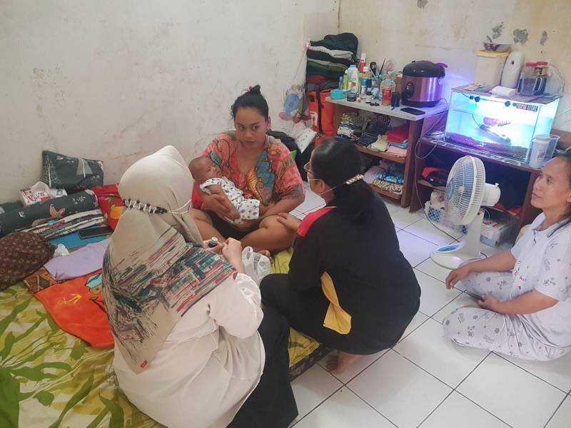 Usai Imunisasi, Bayi 2,5 Bulan di Karang Tengah Muntah-muntah Gegara Minum Obat Kadaluarsa