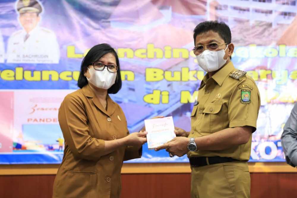 Dindik Kota Tangerang Luncurkan Sekolah Branding