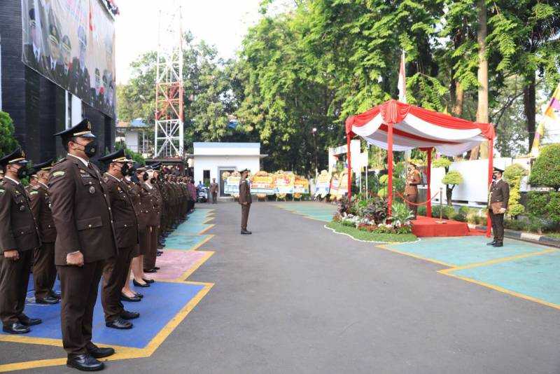 Hari Adhyaksa ke-62, Kejari Kota Tangerang Telah Telah Terapkan Zona Integritas