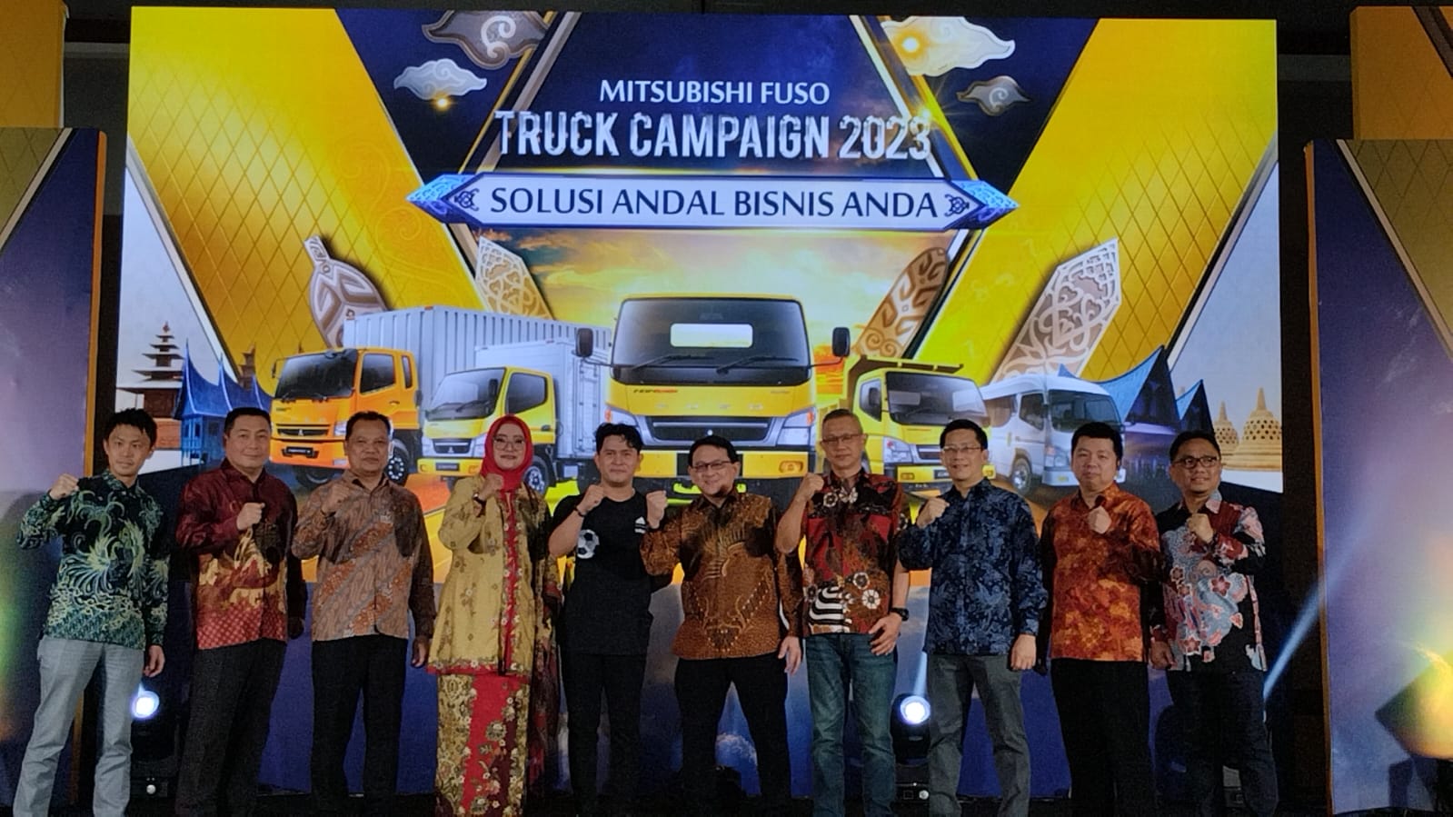 Mitsubishi Fuso Truck Campaign 2023, Hadirkan Cakra Khan Hingga Hasilkan 128 SPK