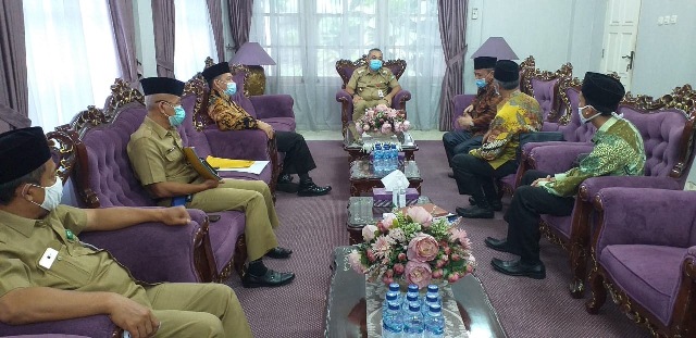 Sinergi Program Pemkab dengan Baznas