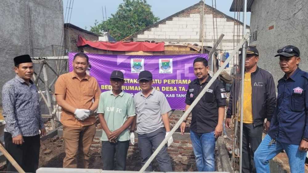 Desa Belimbing Bedah 10 Rumah Tidak Layak Huni