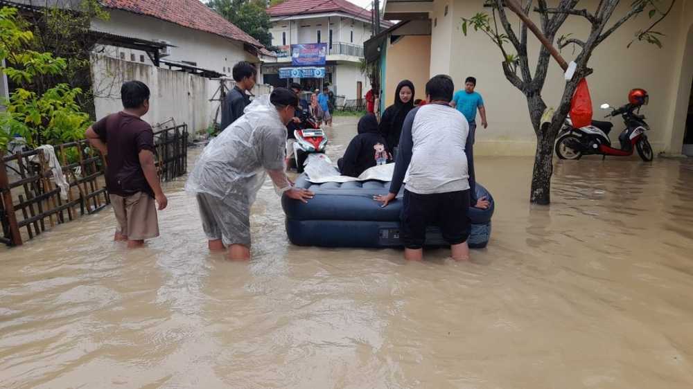 Kampung Gaga Butuh Rumah Pompa untuk Atasi Banjir