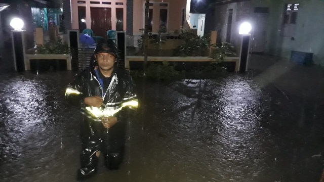 Di Malingping Ratusan Rumah Terendam