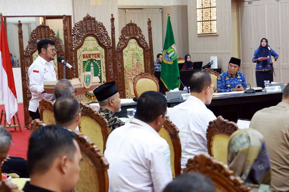 Banten Jadi Penyangga Pangan selama El Nino