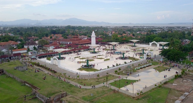 Banten Lama, Kini Modern