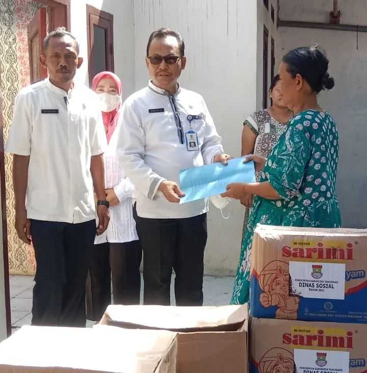 Korban Kebakaran Dapat Bantuan